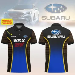 High Quality Customized Men's Polo Shirt SUBARU-PO-0074396