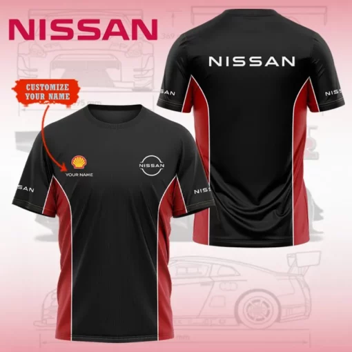 High Quality Customized Men's T-shirt NISSAN-TX-0075244