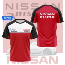 High Quality Customized Men's T-shirt NISSAN-TX-0075246