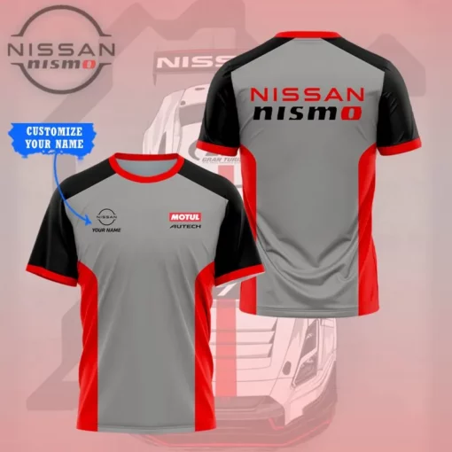 High Quality Customized Men's T-shirt NISSAN-TX-0075247