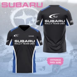 High Quality Customized Men's T-shirt SUBARU-TX-0075330