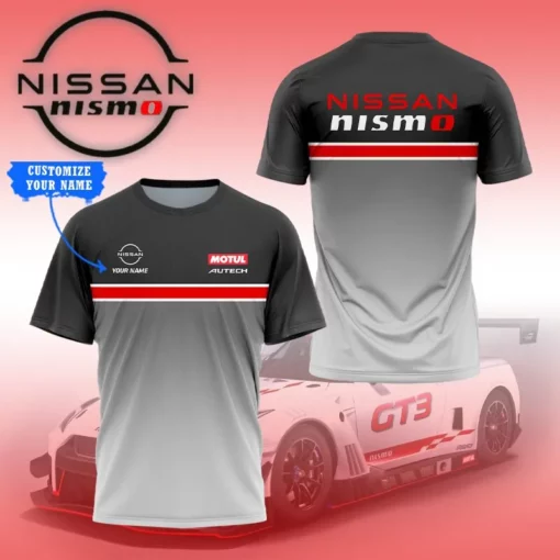 High Quality Customized Men's T-shirt NISSAN-TX-0075248