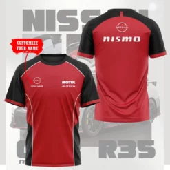High Quality Customized Men's T-shirt NISSAN-TX-0075249