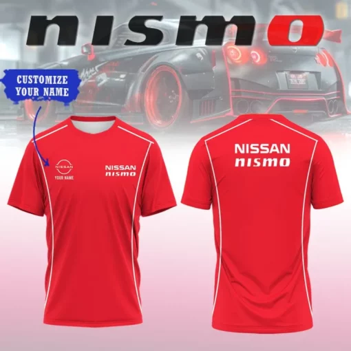 High Quality Customized Men's T-shirt NISSAN-TX-0075253