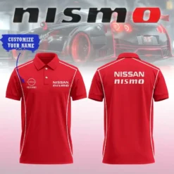 High Quality Customized Men's Polo Shirt NISSAN-PO-0074445