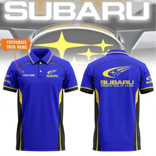 High Quality Customized Men's Polo Shirt SUBARU-PO-0074399