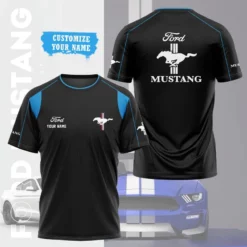 High Quality Customized Men's T-shirt FORD-TX-0075007