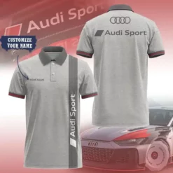 High Quality Customized  Men's Polo Shirt AUDI-PO-0074488