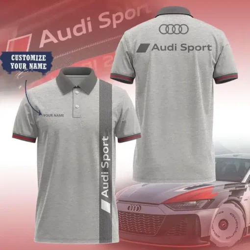 High Quality Customized  Men's Polo Shirt AUDI-PO-0074488