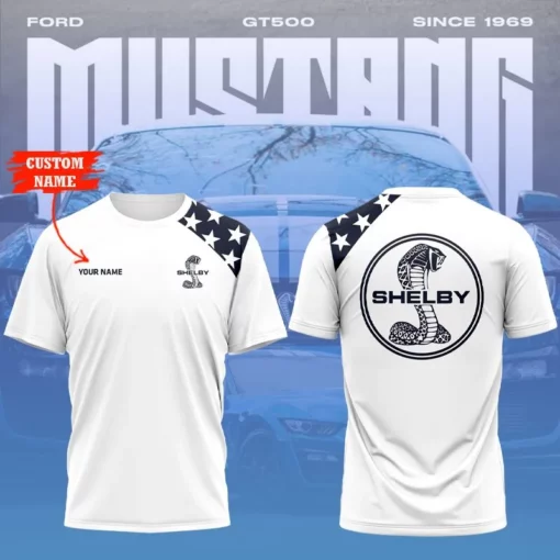 High Quality Customized Men's T-shirt FORD-TX-0075009