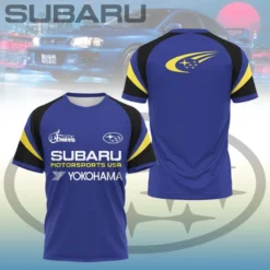 High Quality Men's T-shirt SUBARU-TX-0075343