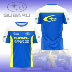 High Quality Men's T-shirt SUBARU-TX-0075342
