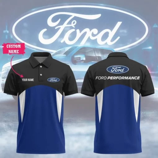 High Quality Customized Men's Polo Shirt FORD-PO-0074545