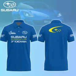 High Quality  Men's Polo Shirt SUBARU-PO-0074402