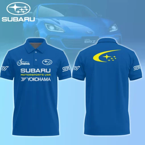 High Quality  Men's Polo Shirt SUBARU-PO-0074402