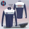 High Quality Customized Men's Long Sleeve Button Shirt PORSCHE-CCY-0075410
