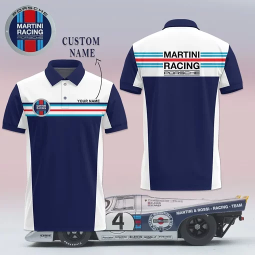 High Quality Customized Men's Polo Shirt PORSCHE-PO-0074644