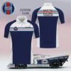 High Quality Customized Men's Zip Polo Shirt PORSCHE-TZPO-0074782