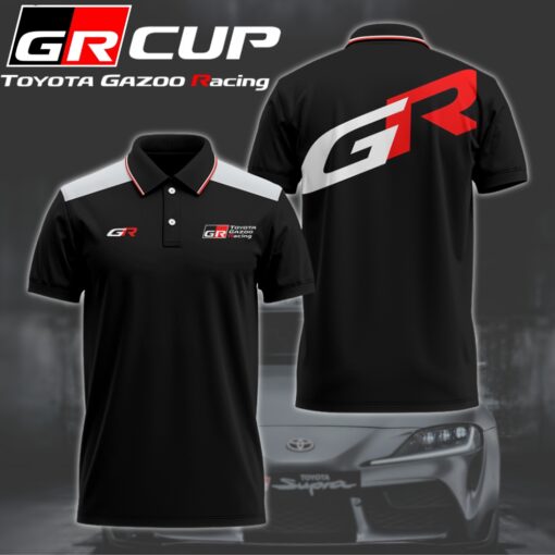 High Quality  Men's Polo Shirt TOYOTA-PO-0074351