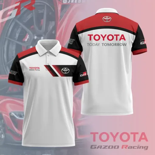 High Quality  Men's Polo Shirt TOYOTA-PO-0074353