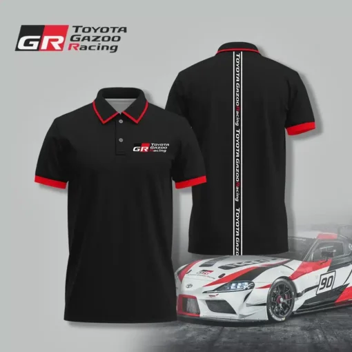 High Quality  Men's Polo Shirt TOYOTA-PO-0074356
