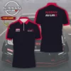 High Quality Customized Men's Zip Polo Shirt NISSAN-TZPO-0074906