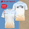 High Quality Customized Men's T-shirt AUDI-TX-0075288
