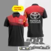 High Quality Customized Men's Polo Shirt TOYOTA-PO-0074369