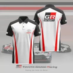 High Quality  Men's Polo Shirt TOYOTA-PO-0074336