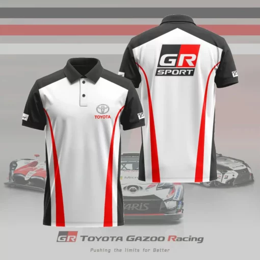 High Quality  Men's Polo Shirt TOYOTA-PO-0074336