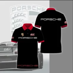 High Quality  Men's Polo Shirt PORSCHE-PO-0074587