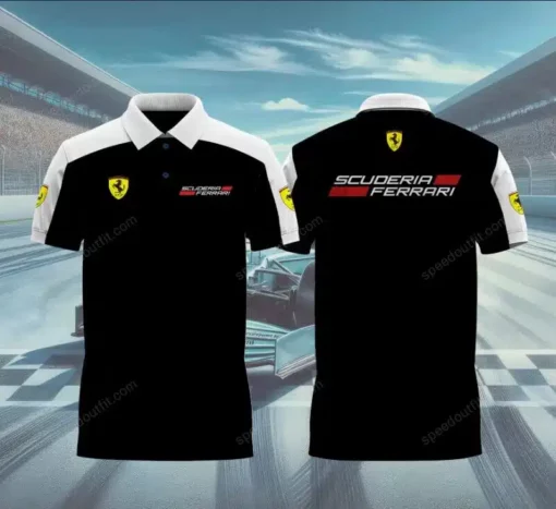 High Quality  Men's Polo Shirt FERRARI-PO-0074500