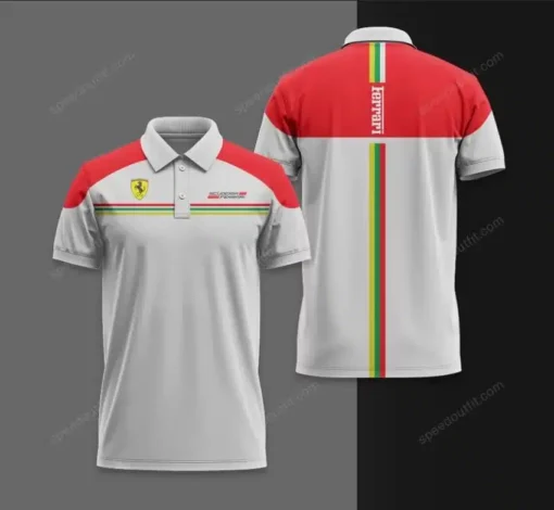 High Quality  Men's Polo Shirt FERRARI-PO-0074501