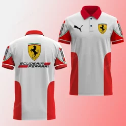 High Quality  Men's Polo Shirt FERRARI-PO-0074502