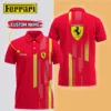 High Quality Customized Men's Polo Shirt FERRARI-PO-0074520